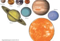 solar system free printables