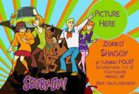 free printable scooby doo party printables