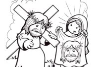 easter coloring pages bible