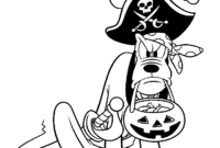 halloween coloring sheets disney