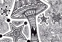 trippy cartoon coloring pages