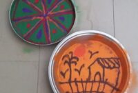 rangoli art for preschool