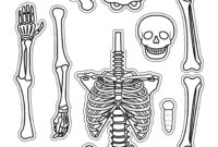 easy skeleton cut out