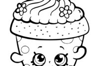 christmas shopkins coloring pages