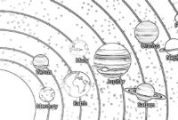 free printable solar system coloring pages