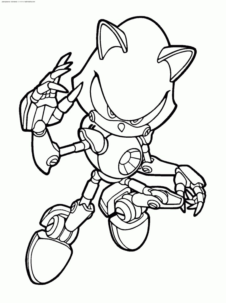 Sonic Coloring Page Coloring Page Coloring Book Online Page Staggering