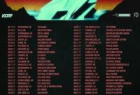 the weeknd tour poster