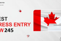 express entry draw cut off