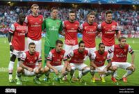 arsenal line up premiership