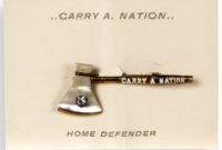 carry a nation hatchet