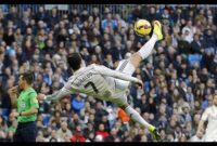 cristiano ronaldo bicycle kick