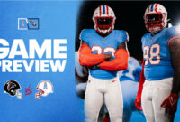 oilers game football